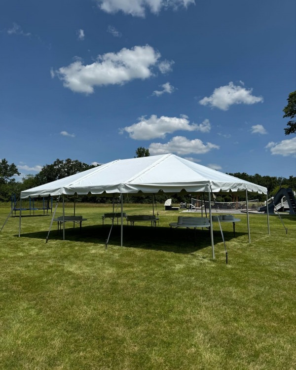 20x30 Frame Tent