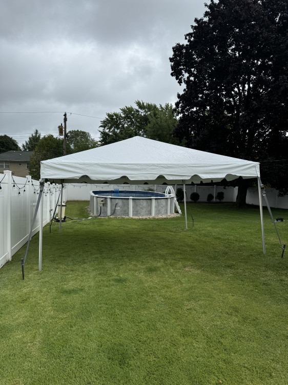 15x15 Frame Tent