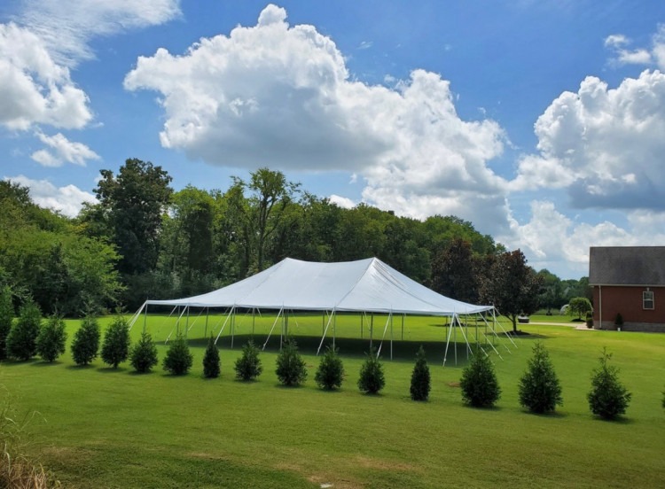 40x60 Pole Tent