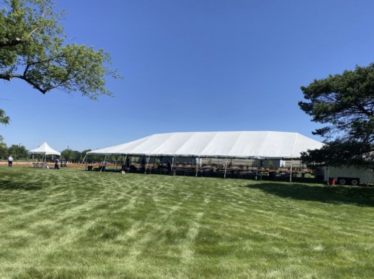 40x100 Frame Tent