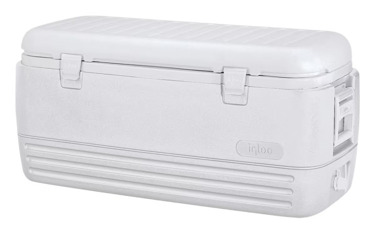 120 Quart Igloo Cooler