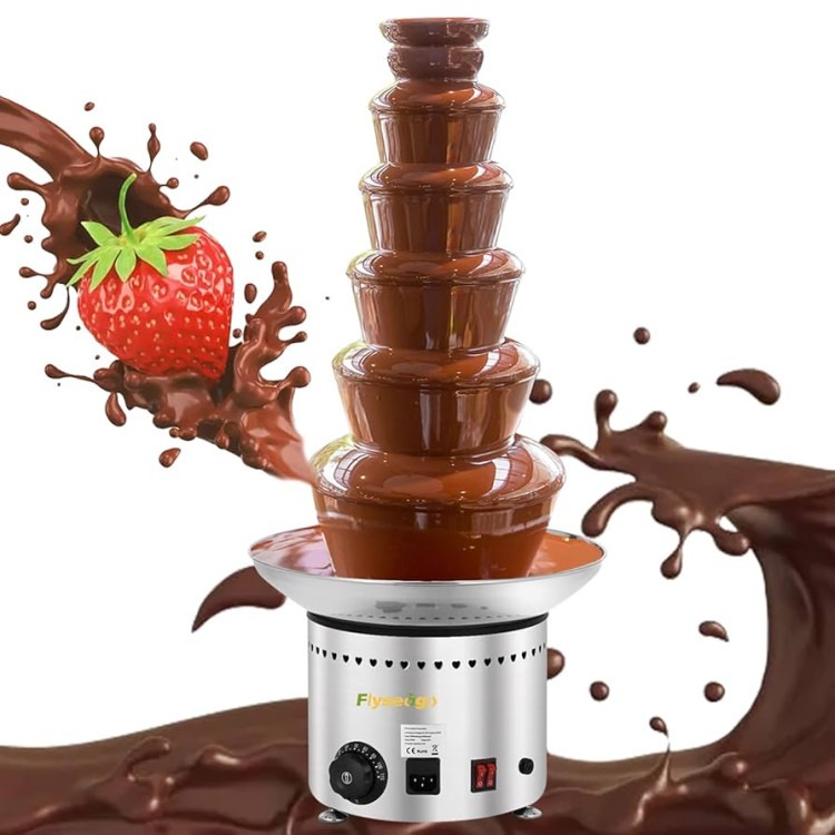 Commercial 13.2 Pound Chocolate Fountain