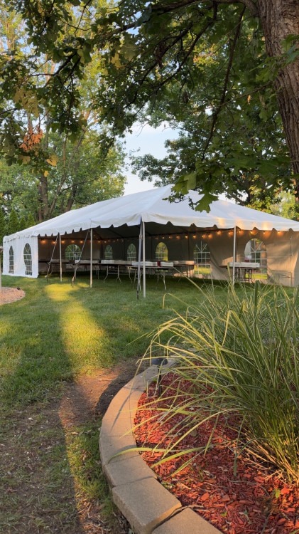 20x50 Frame Tent