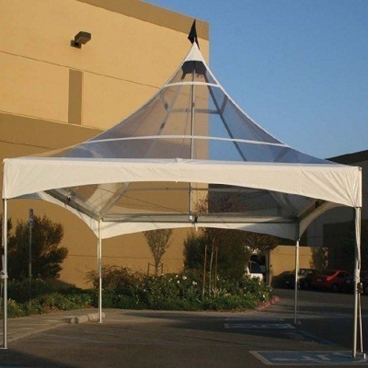 20x20 High Peak Frame Tent (Clear)