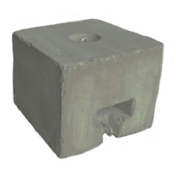 500# Ballast Block