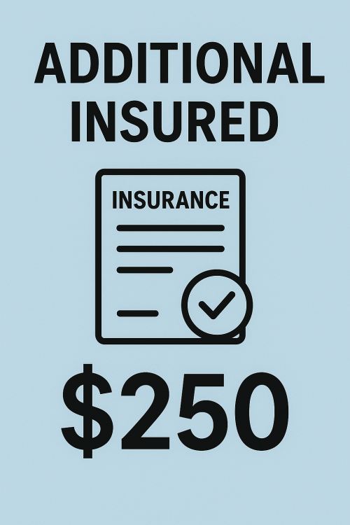 Additional Insured