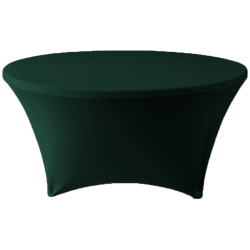 5' Round Spandex Table Linen