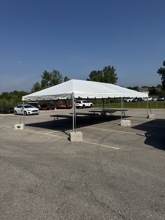 15x30 Frame Tent