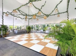 IMG 5534 1754873854 Light Maple & Slate White Dance Floor 3’x3’ Panels