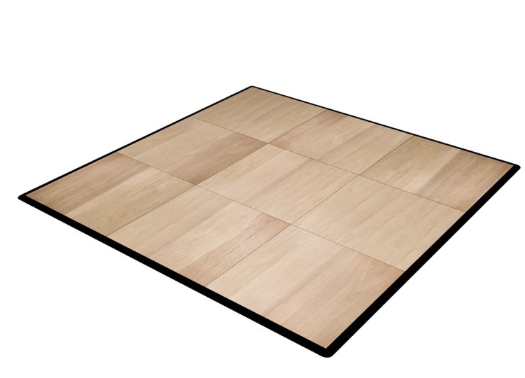Light Maple Dance Floor 3’x3’ Panels