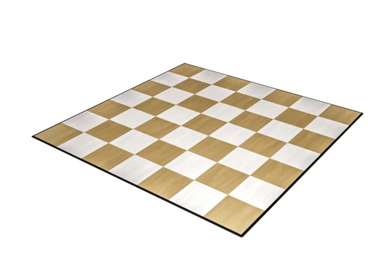 Light Maple & Slate White Dance Floor 3’x3’ Panels Light Maple & Slate White Dance Floor 3’x3’ Panels