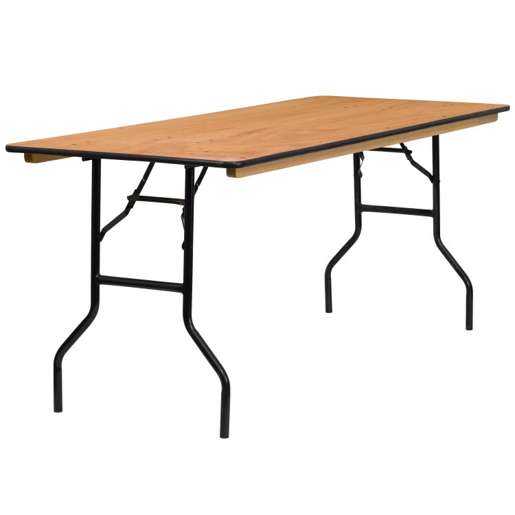 6’ Banquet Table