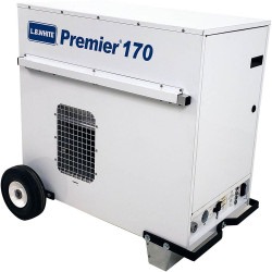 Lb. White 170 Heater With 100LB Propane