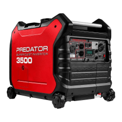 PREDATOR 3500 Watt SUPER QUIET Inverter Generator